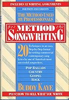 Method Songwriting 0312017901 Book Cover