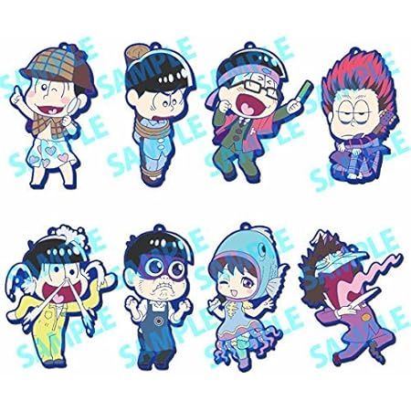 Amazon トイズワークスコレクションにいてんごむっ おそ松さん Box アニメ 萌えグッズ 通販