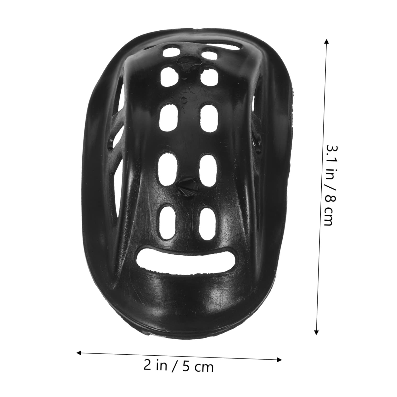 OKUMEYR 10pcs Chin Protective Cups for Hard Hats Lightweight Safety Hat Chin Pads Strap for Comfort and Stability Essential Accessories for Helmets