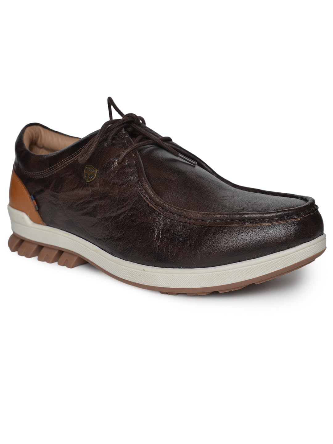 See full amazon price history chart for Buckaroo SOLEDERO Genuine Crumbald Leather Brown Casual Shoes for Mens: Size UK 6 Buckaroo SOLEDERO Genuine Crumbald Leather Brown Casual Shoes for Mens: Size UK 6 (B0CNLZK7SS) Amazon Price History, Amazon Price Tracker