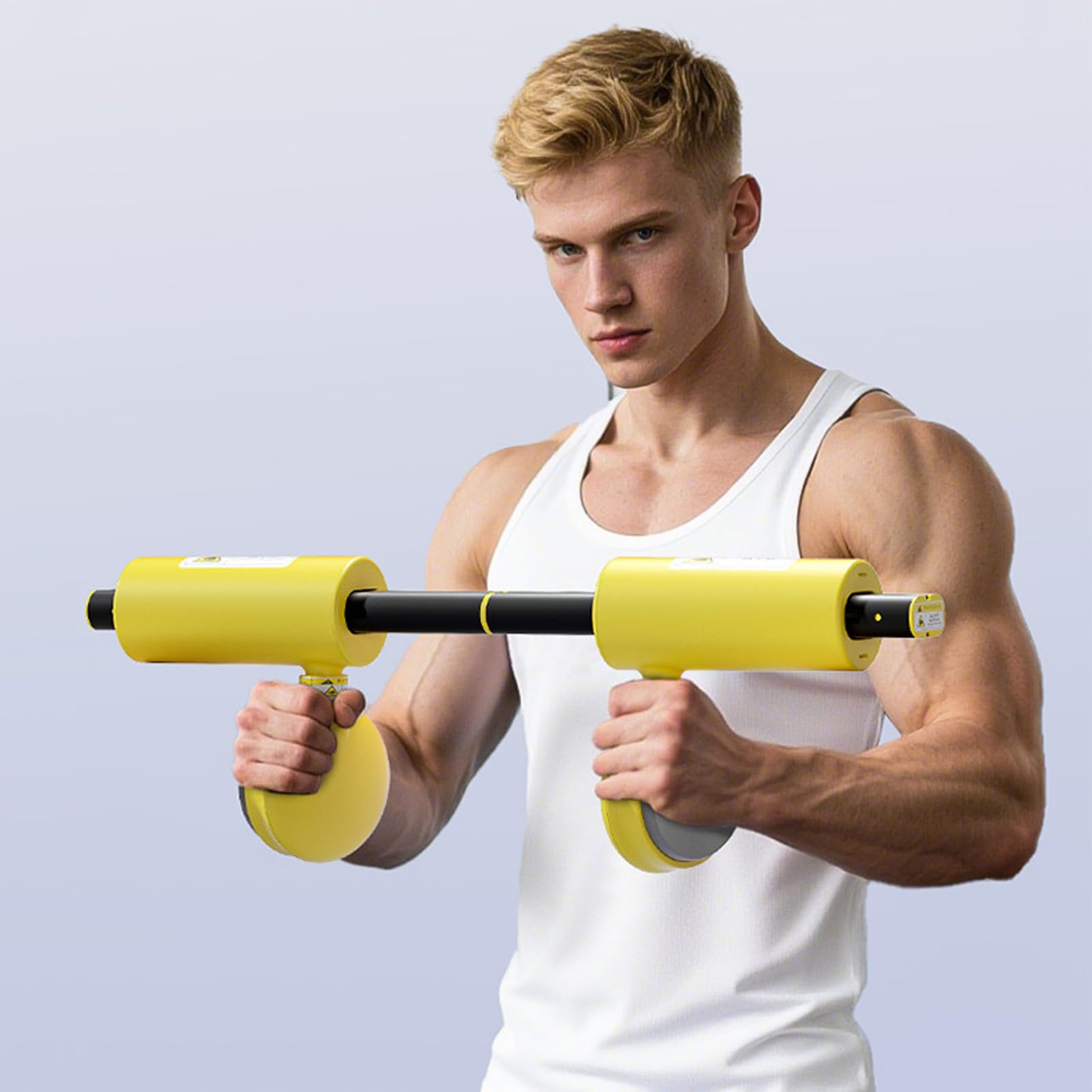 Thigh Workout Equipment – Pelvic Floor Exercise Device for Toning, materiał PP + FE, pielęgnacja poporodowa, modelowanie ciała, pilates, , rehabilitacja, elastyczność, ramiona i obniżone ciało