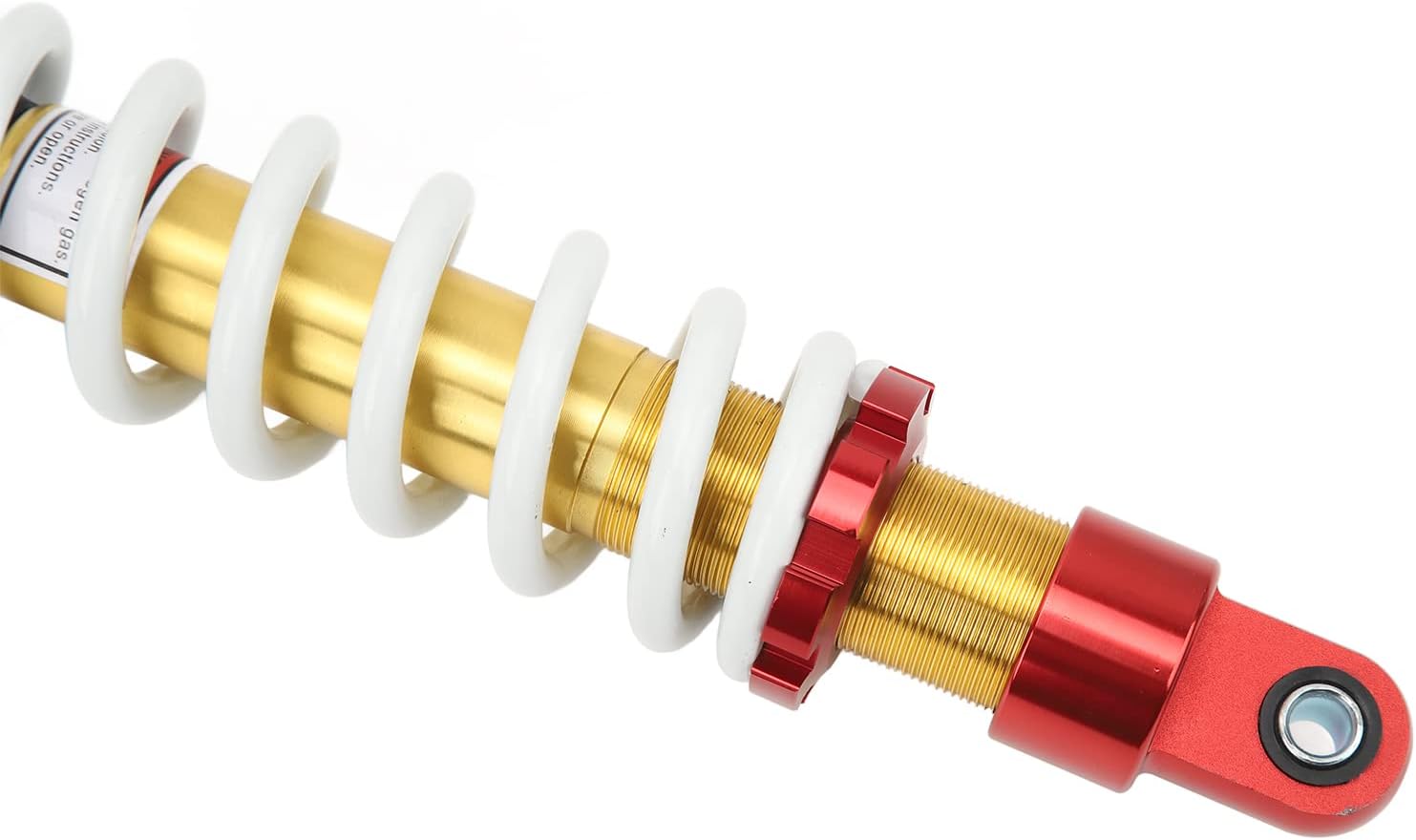 Dioche 15" Rear Motorcycle Shock Absorber | Adjustable Damping | HighPerformance Design for Pit Quad Dirt Bike & Go Kart