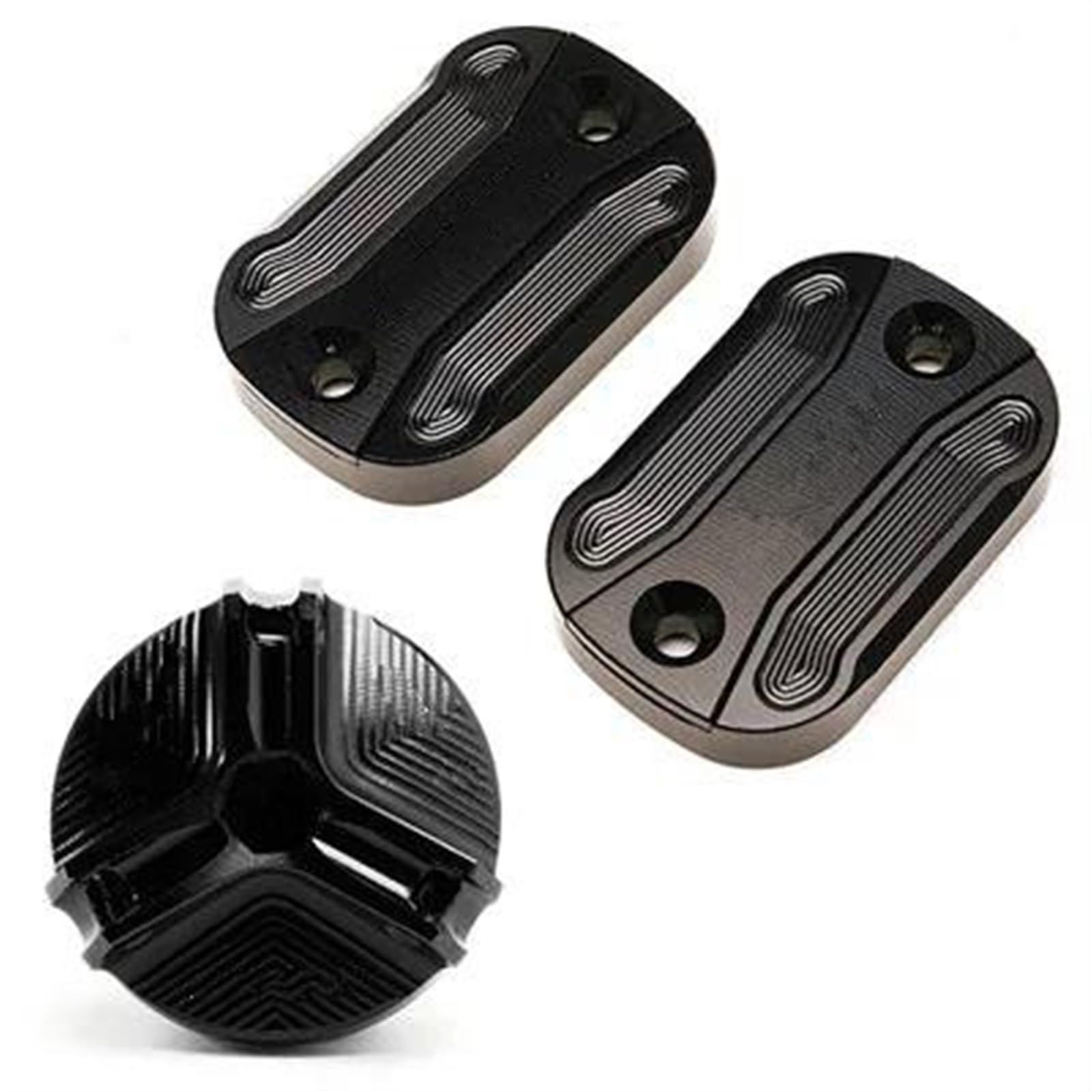 Tapa de líquido de frenos NMAX155 que protege el depósito del cilindro maestro delantero 6