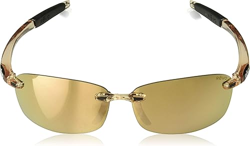 Miniatura 3 de Revo Gafas de sol Descend E Lente polarizada con marco rectangular pequeño sin montura