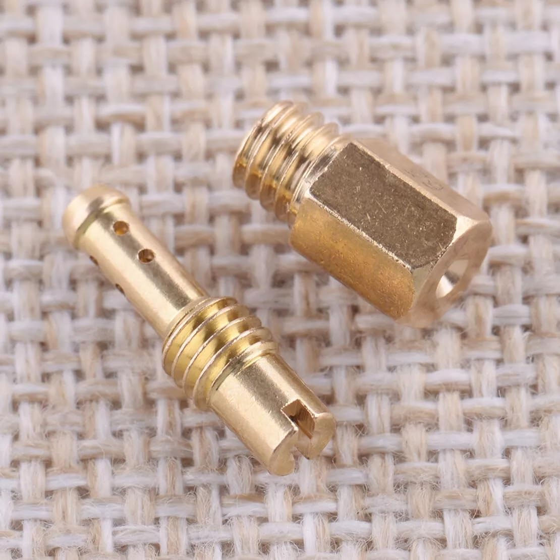 Car Repair Parts 10ps Main Jets + 10pc Pilot Jets Carburetor Kit Fit for TM TMX VM VM22 Easy to Install AIQFTGSNS