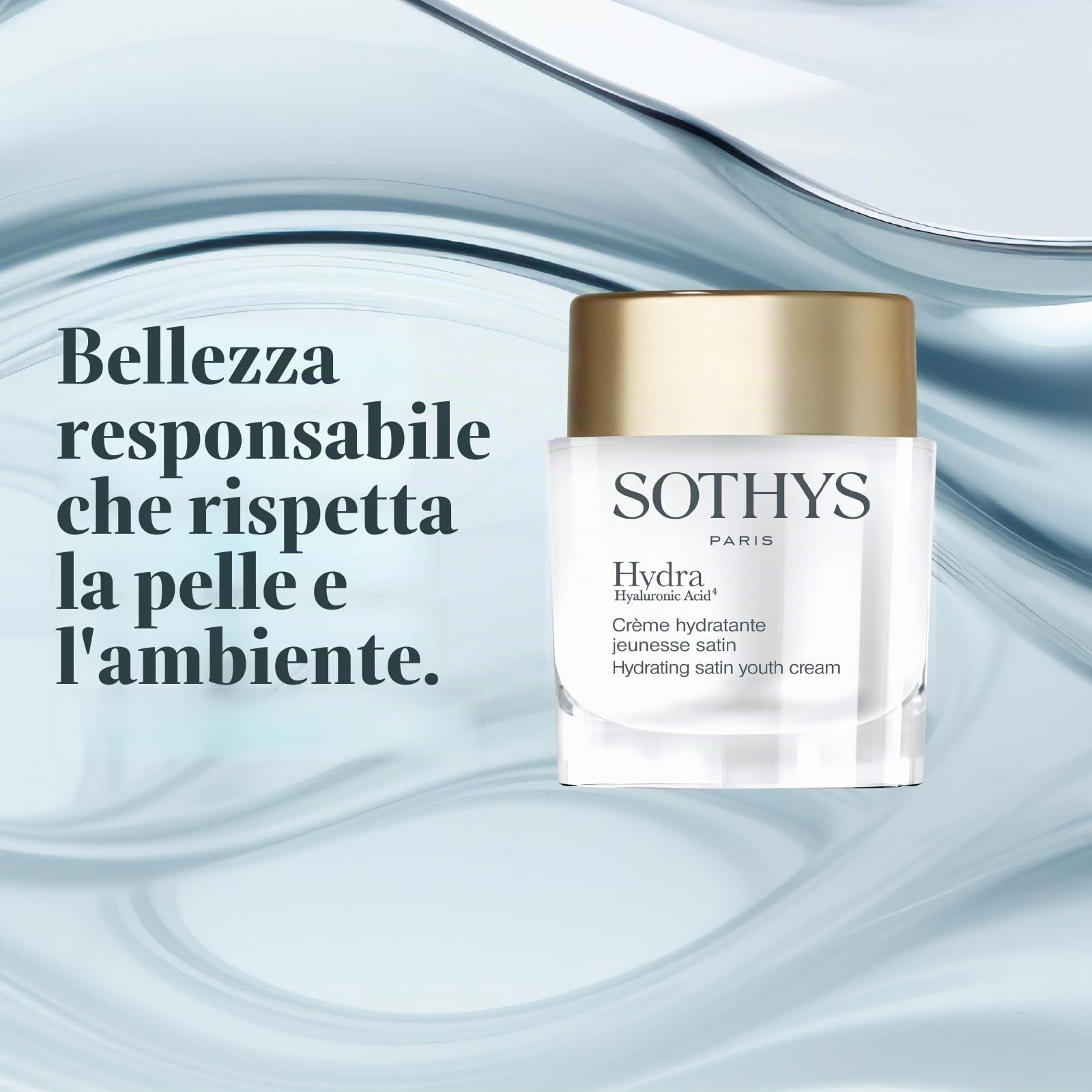 Crema idratante satin per il viso Sothys