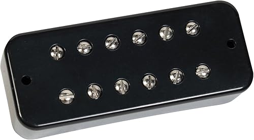 DiMarzio DP210 Tone Zone P90 Pickup Negro