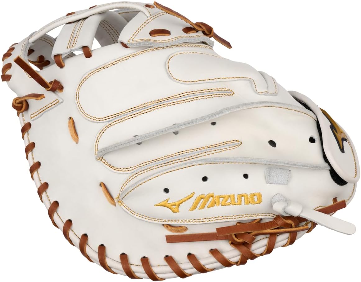 Mizuno GPSF-20 Pro Select FP | Premium Catchers Mitt Fastpitch Glove | 34.5" | H Web