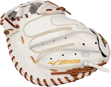 Mizuno GPSF-20 Pro Select FP | Premium Catchers Mitt Fastpitch Glove | 34.5 | H Web