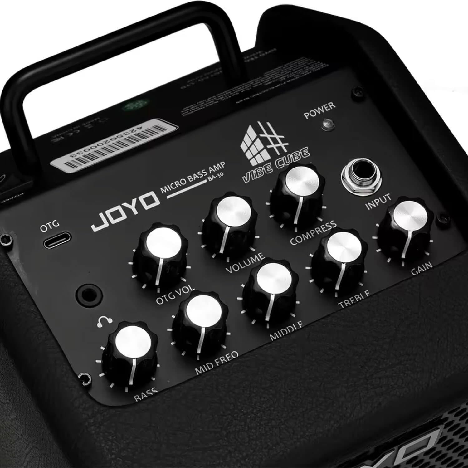 最終値下げ　JOYO BA-30 VIBE CUBE 30W 小型ベースアンプ Amazon | JOYO (ジョーヨ) コンパクト ベース用 コンボアンプ ブラック