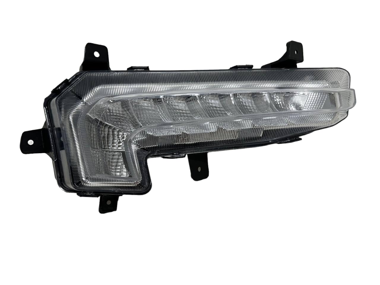 Texas E Parts 2016 2017 2018 Compatible With Chevrolet Malibu Front Bumper Daytime Running Light Lamp With Cover & Chrome Trim Right Passenger Side