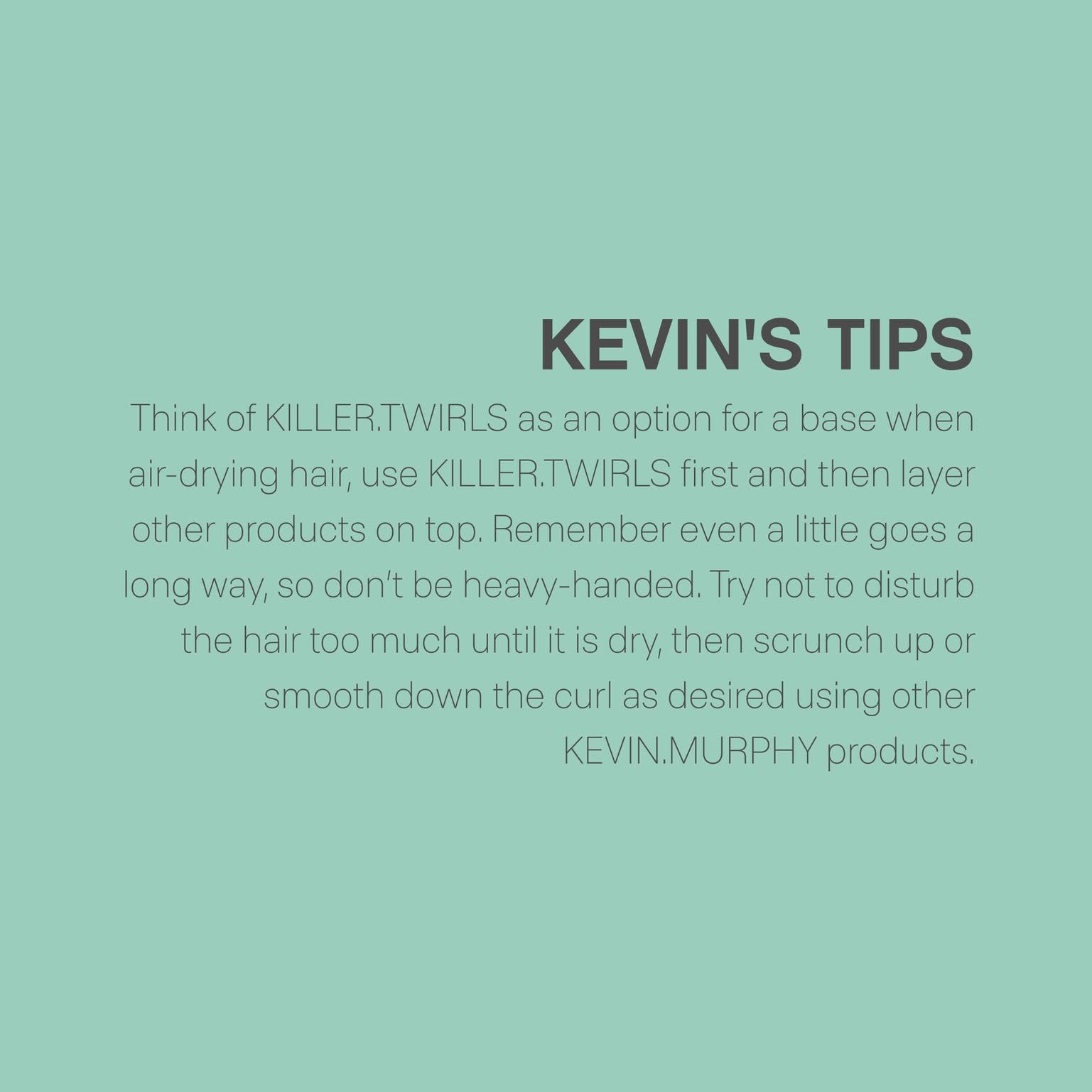 KEVIN MURPHY Killer Twirls Nourishing Curl Refining Creme 150 ml