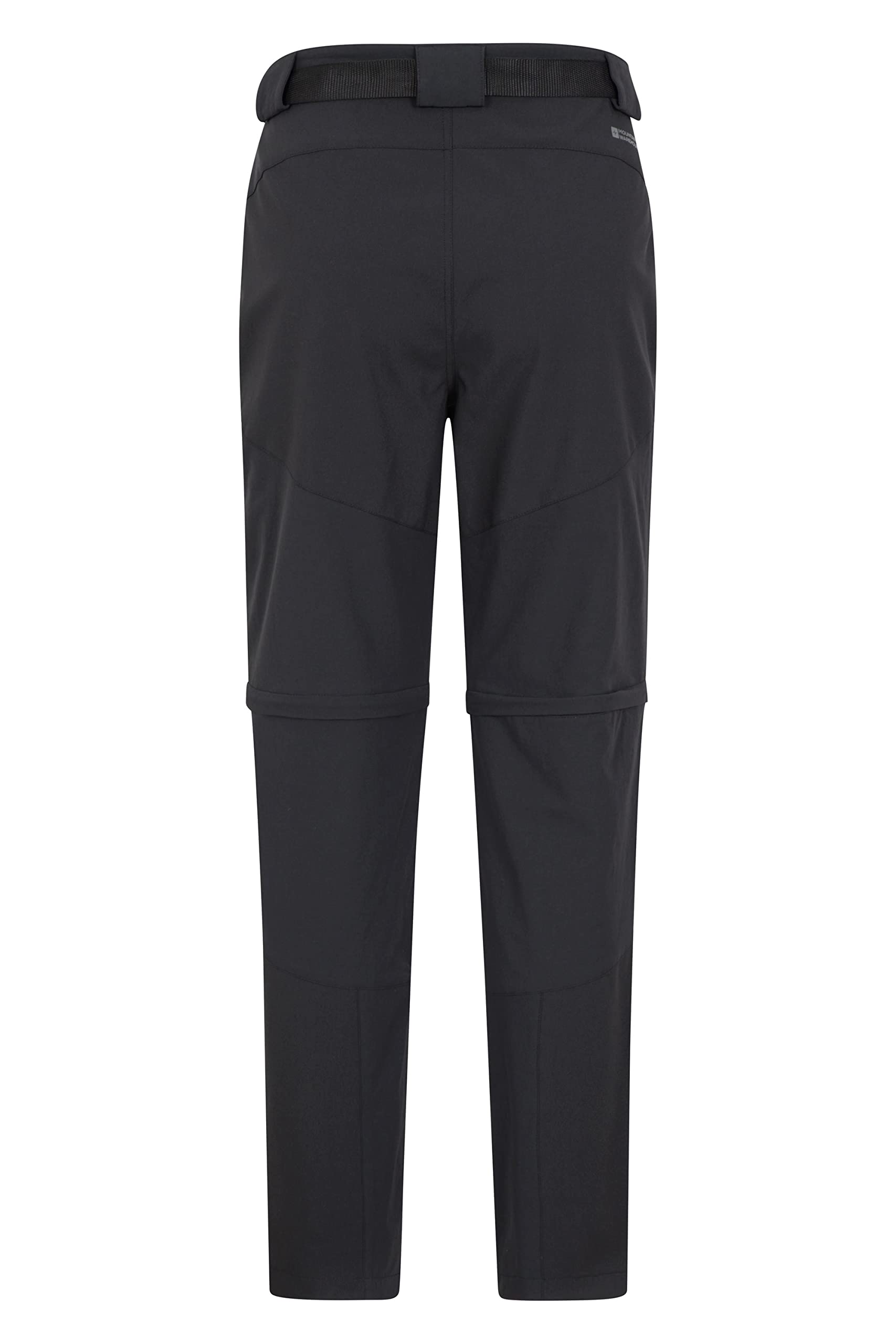 Mountain Warehouse Pantalon Convertible de Trekking Forest pour Homme - Pantalon de randonnée de Longueur régulière, résistant à l'eau - Printemps été