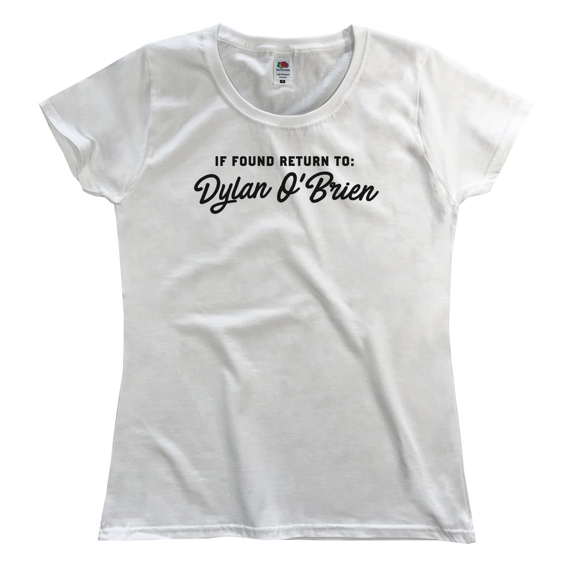 Outsdr Women's If Found Return to Dylan O'Brien T-Shirt