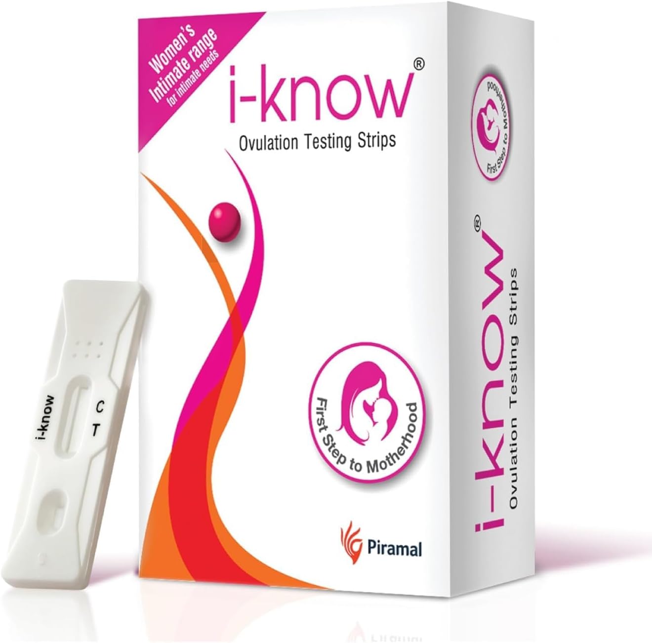 i know ovulation test kit for women planning pregnancy | Accurate results in 5 mins | 5 test strips