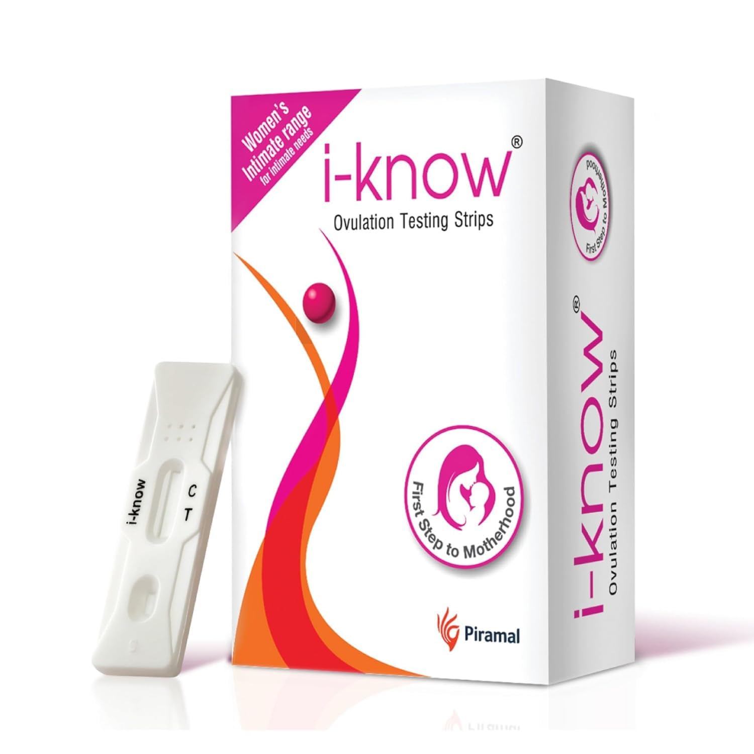 i know ovulation test kit for women planning pregnancy | Accurate results in 5 mins | 5 test strips