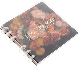 TEHAUX 3Pcs Livro De Bolso Caderno De Orçamento Caderno Portátil Fichário De Dinheiro Fichário De Folhas Soltas Fichário De Envelope De Dinheiro Organizador De Orçamento Orçamento Folha