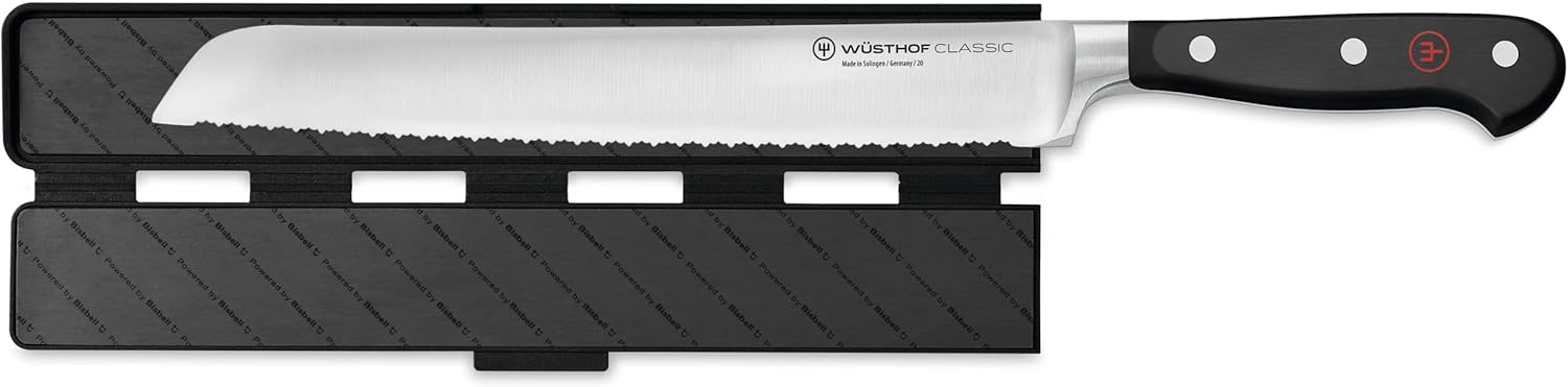 Wusthof Magnetic Blade Guard, 26 x 3.5 cm Size,Black