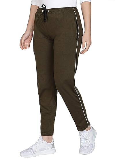 Women's Skinny Fit Track Pants