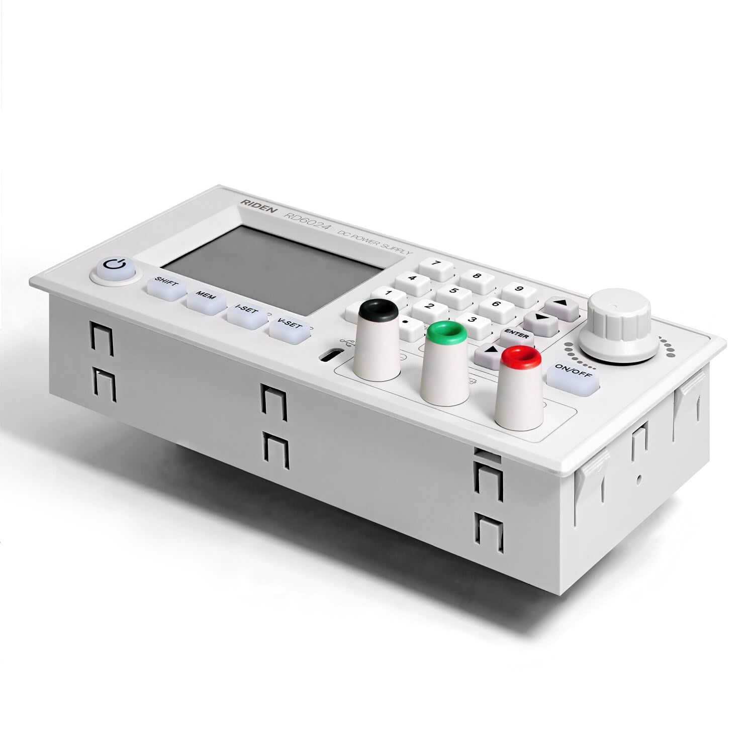 VIDOO Zasilacz DC Step Down Voltage WiFi 24A Konwerter Buck 12V/36V/48V/60V Regulowana Ładowarka 1000W-RD6024
