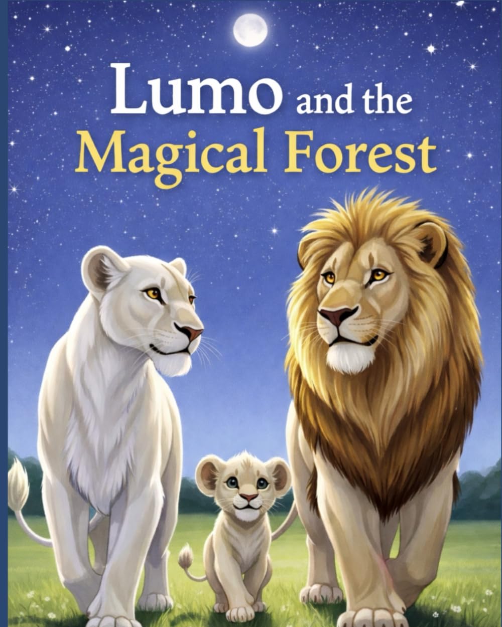 Lumo and the Magical Forest (Lejla kids book)