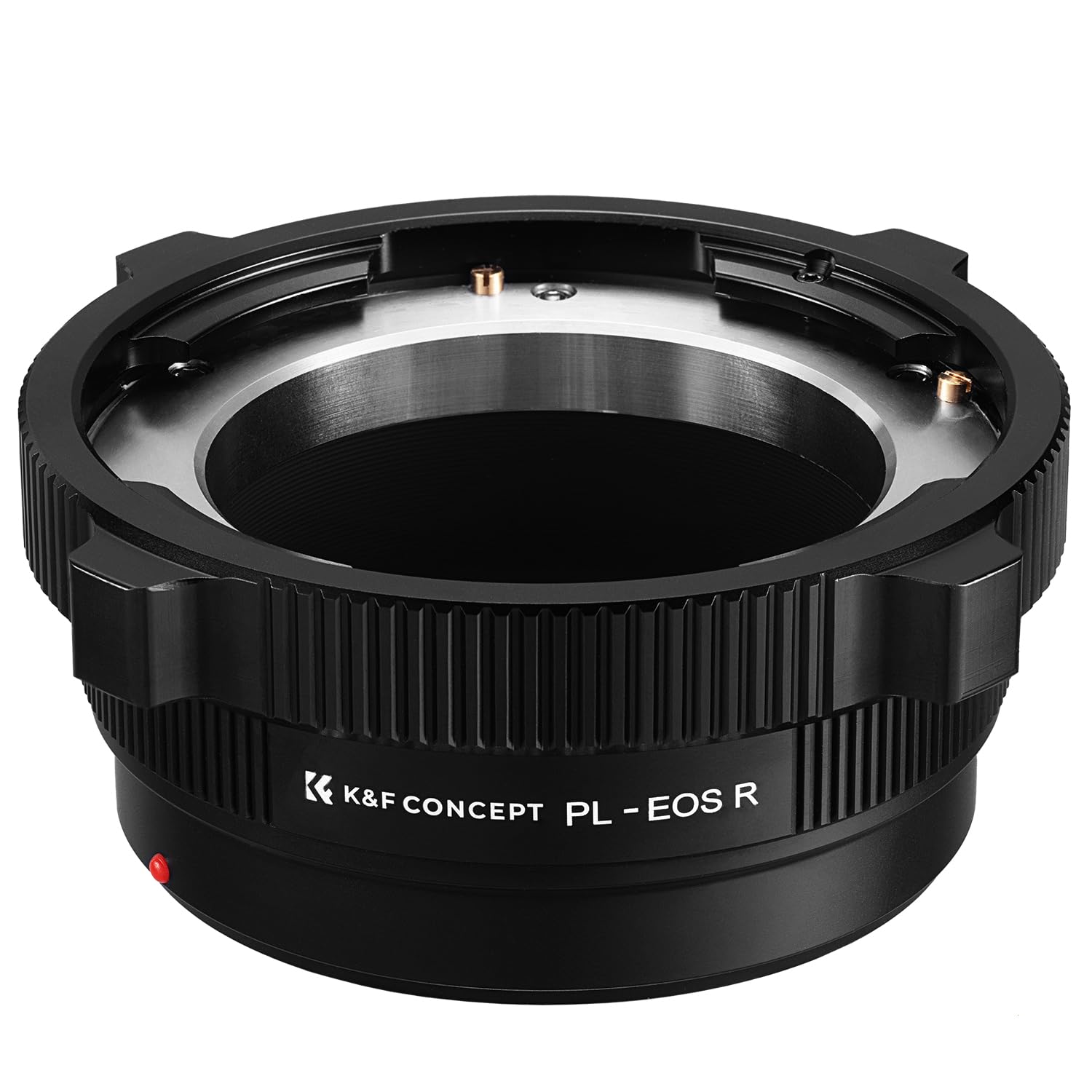 K&F CONCEPT PL-RF Mount Lens Adapter, compatibile con PL Mount Lens Converter to RF Mount Camera Adapter