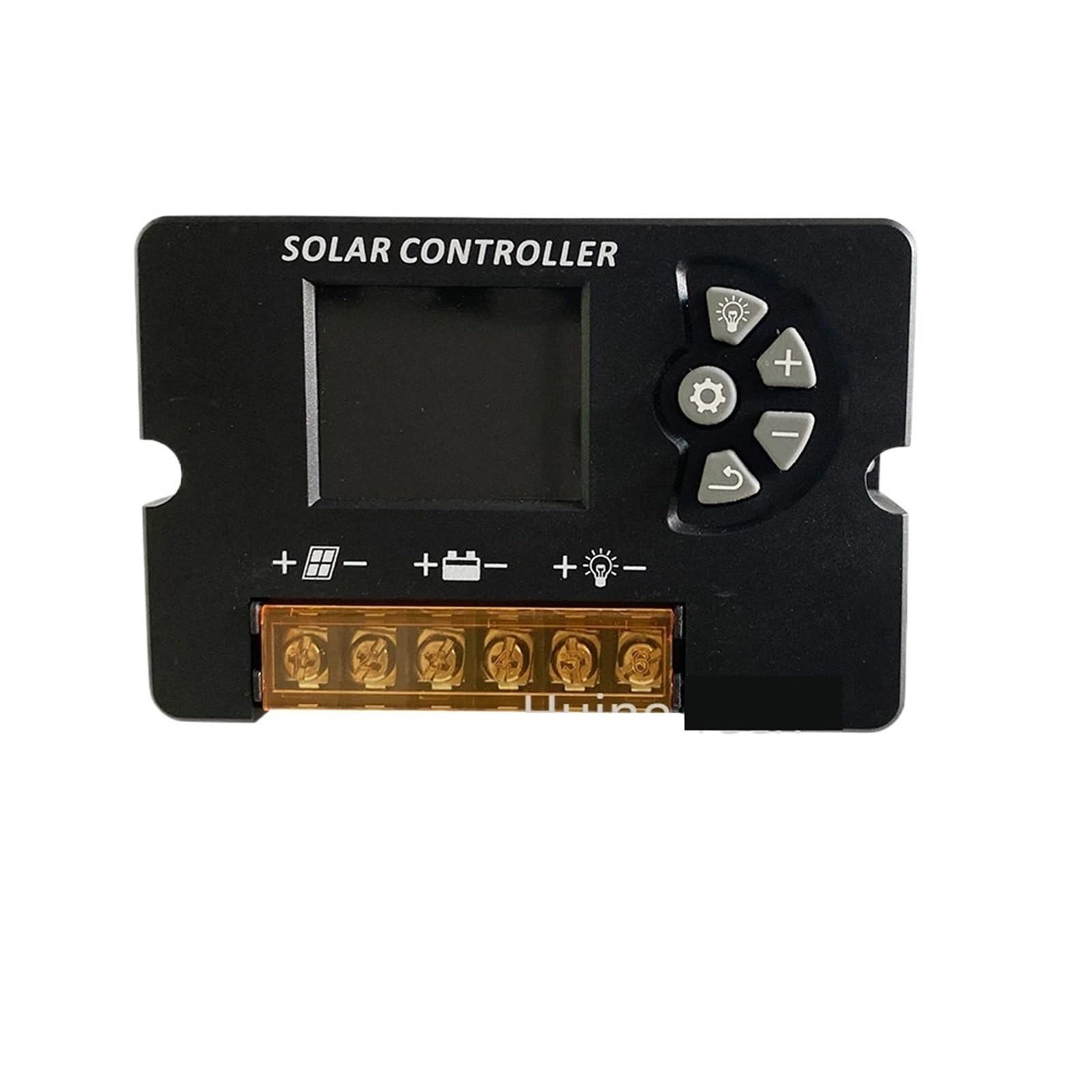 10A 20A LCD PWM Solar Controller Compatible with Lead-Acid, Lithium-Ion and Lifepo4(10A) Batteries