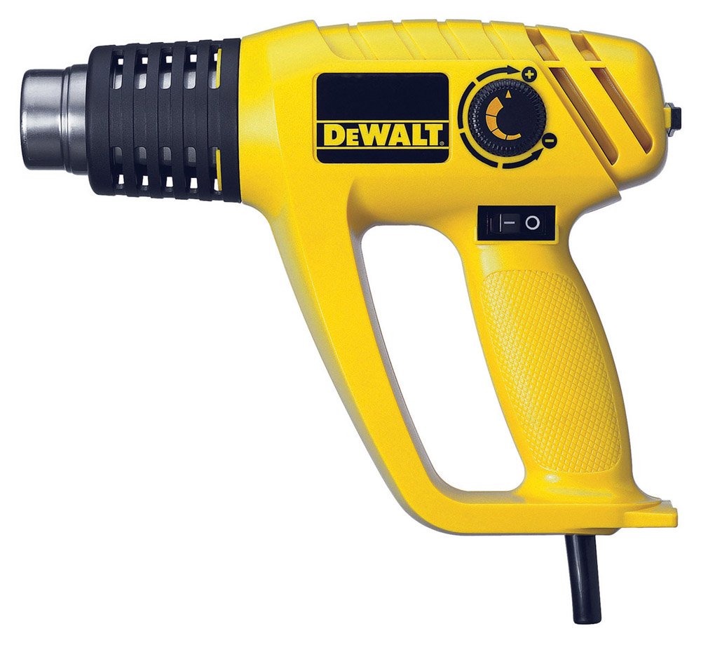 DEWALT DW340K-QS - Pistola de aire caliente