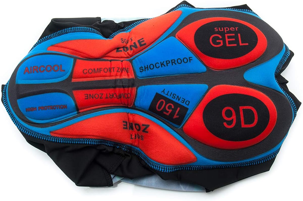 Men's Cycling Jersey Set Short Sleeve Set Biking Shirts Set : Clothing, Shoes & Jewelry