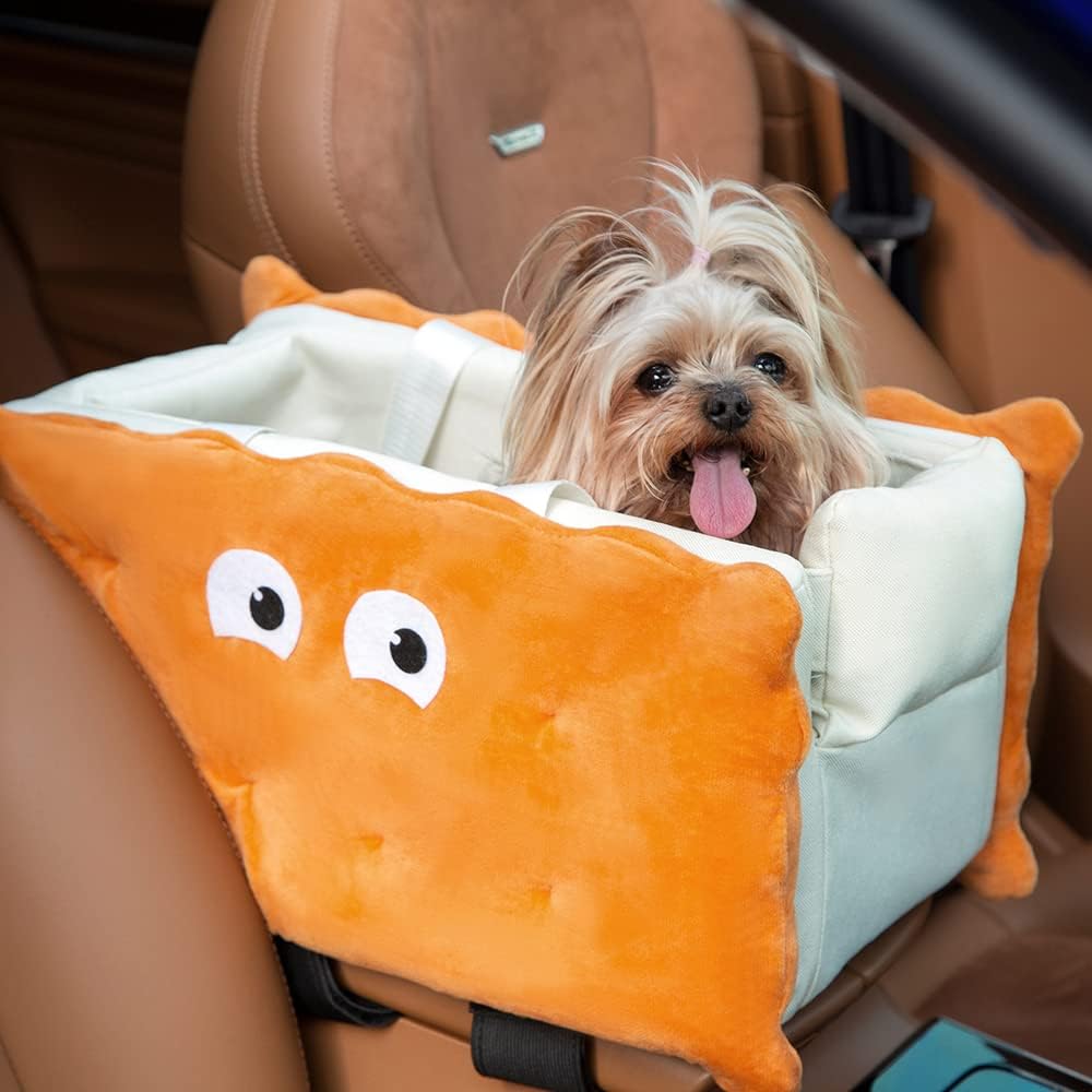 Anttyscar Console Dog Car Seat Dog Console Car Seat for