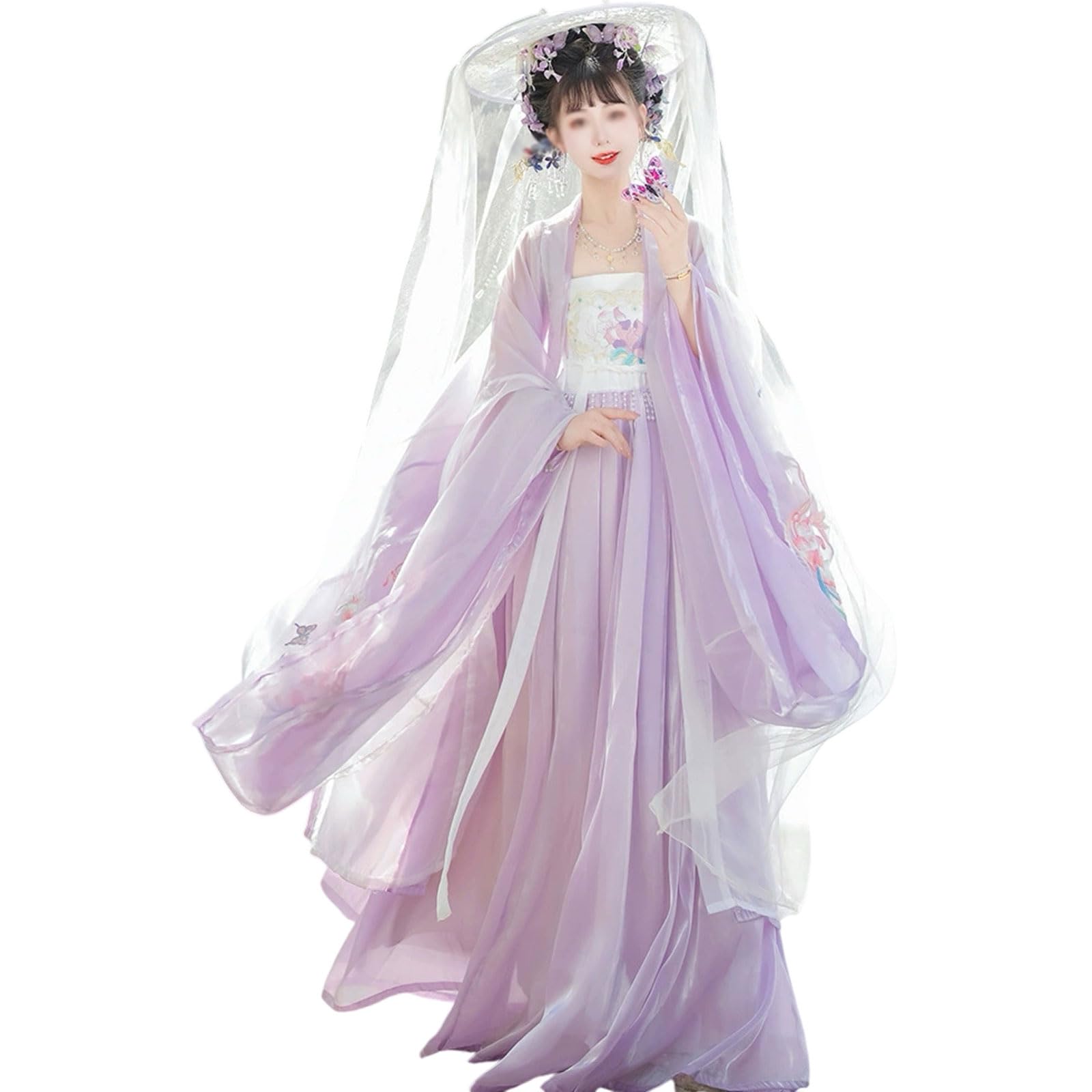 Robe Hanfu de danse classique pour vos performances de scène sur le thème fée
