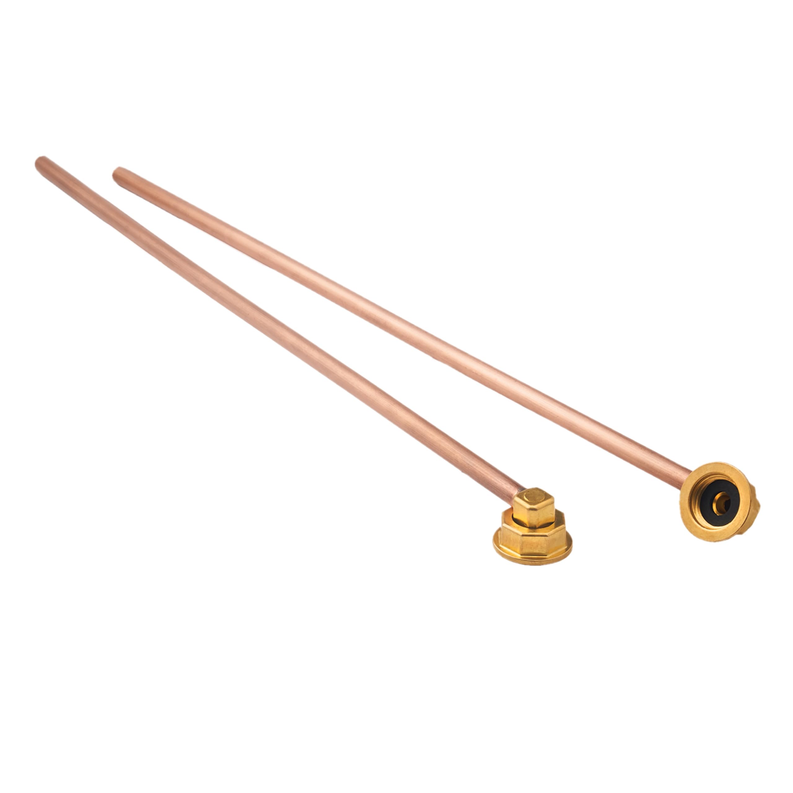 Royal Series E-Z Install Faucet Water Line Kit by Krowne – Copper, Model 21-440L