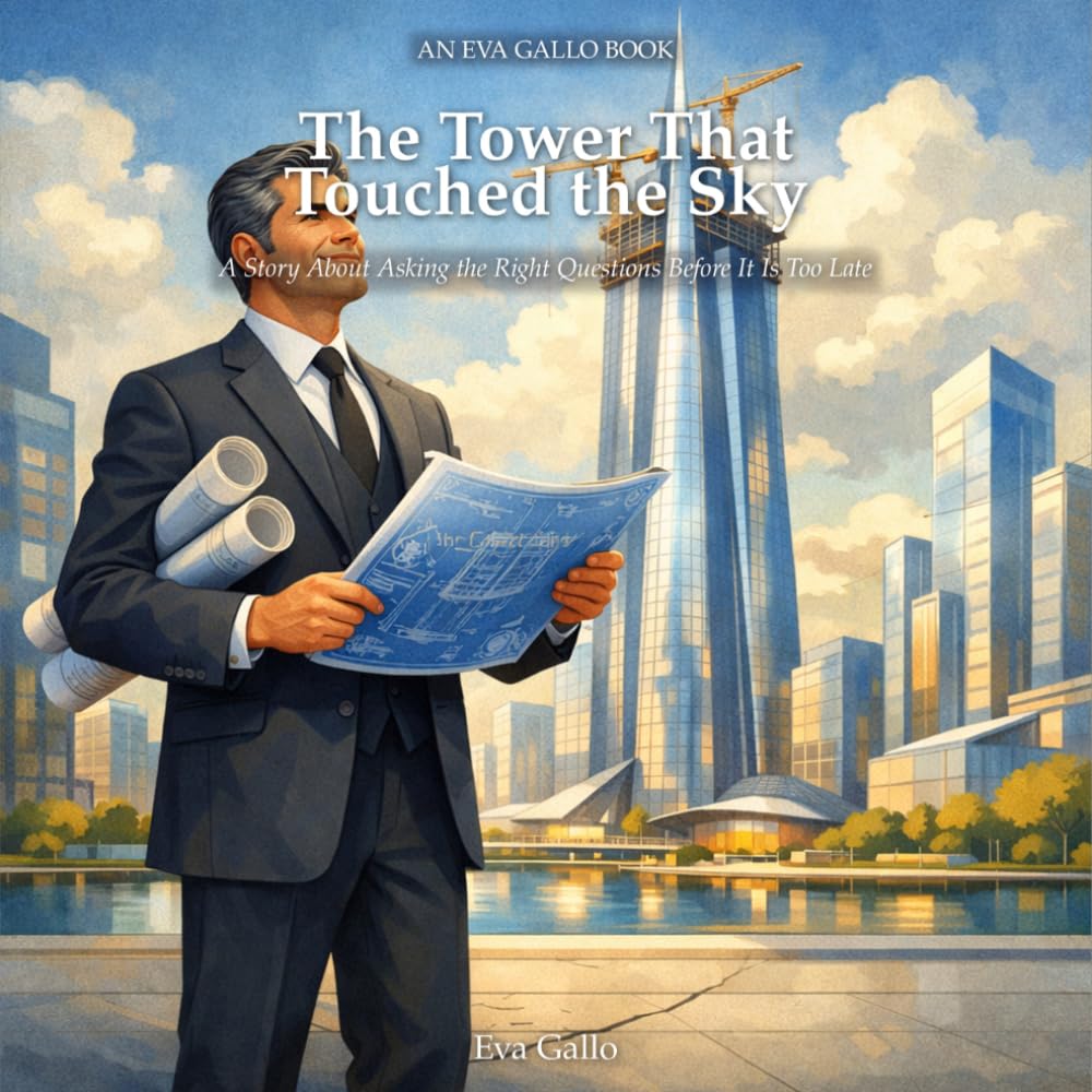 The Tower That Touched the Sky: A Story About Asking the Right Questions Before It's Too Late