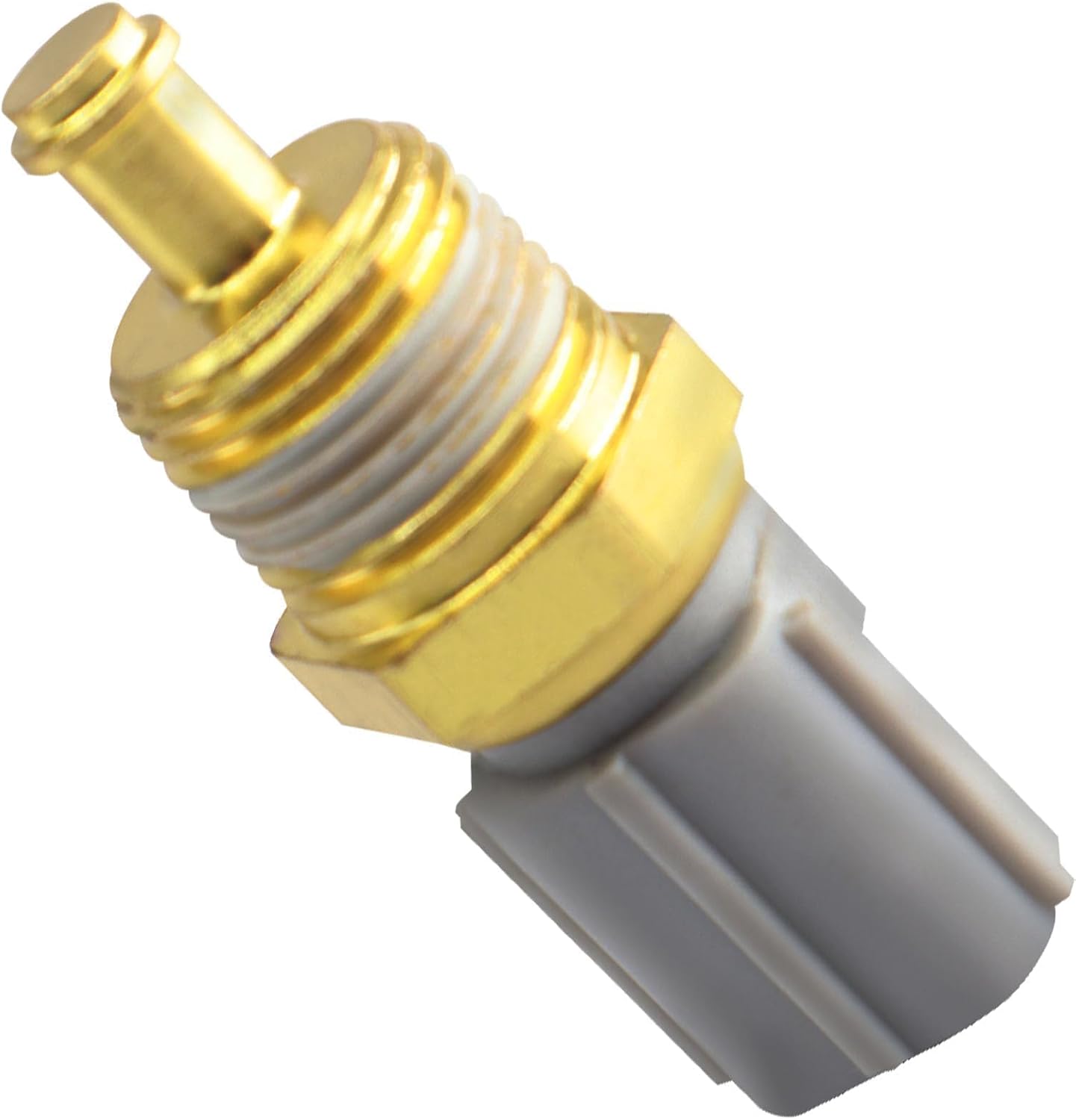 HiSport Coolant Temperature Sensor 3F1Z12A648A DY-1144 DY719 - Compatible with Ford E-150 E-250 E-350 E-550 Ranger Windstar Mazda B2300 B2500 Lincoln Mark VIII Mercury Monterey 1994-2012