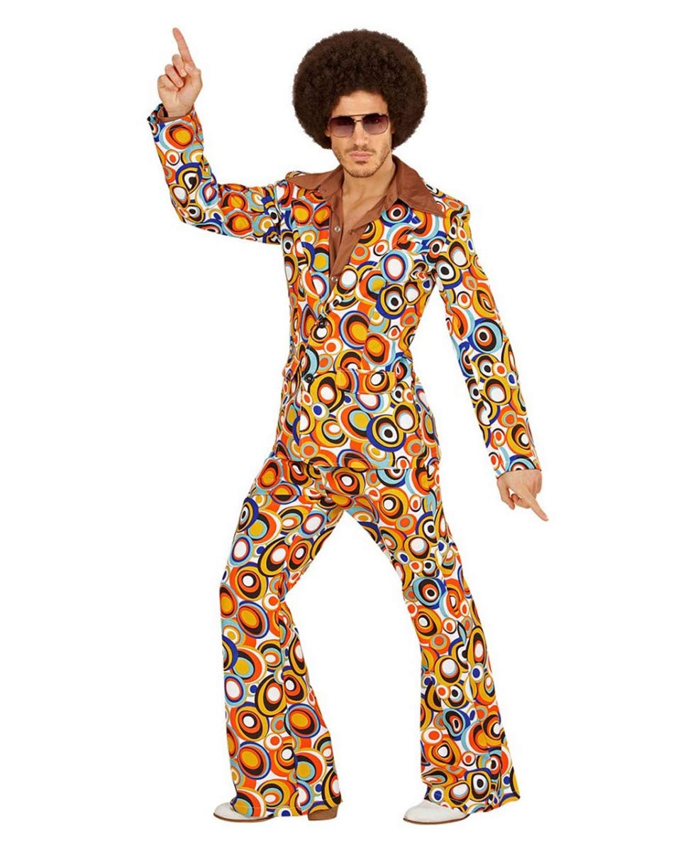 Horror-Shop Costume anni '70 Groovy Bubbles