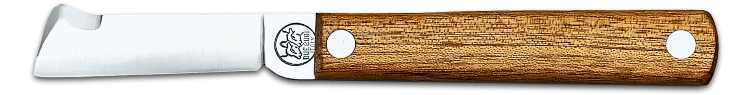 DUE BUOI GRAFTING KNIFE 202L FX - BÖHLER K720 CARBON STEEL FIXED BLADE - (Professional NOT an EDC Knife)