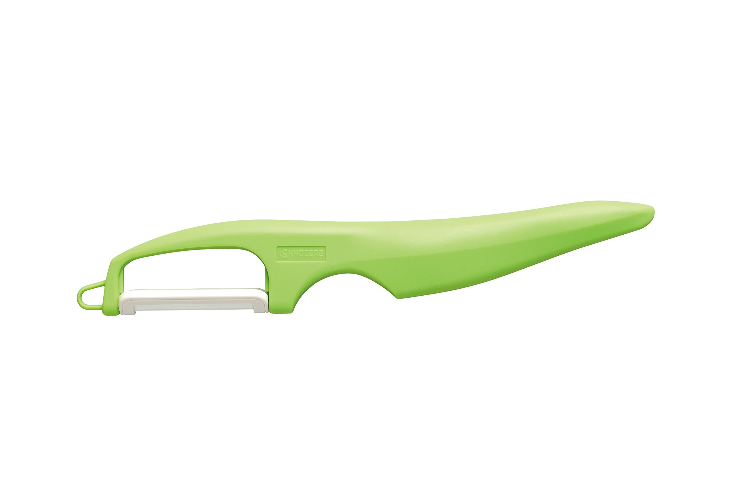 KyoceraCeramic Peeler, 1 EA, Green