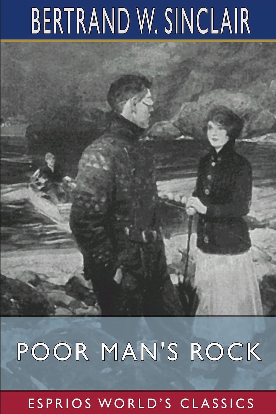 Poor Man's Rock (Esprios Classics): Illustrated by Frank Tenney Johnson