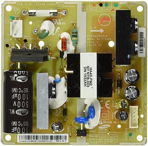 Samsung DA92-00486A Refrigerator Control board image 3