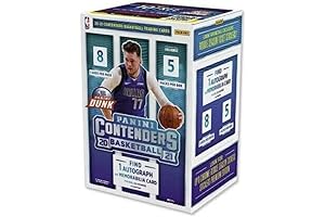 2020-21 Panini Contenders Basketball Blaster Box