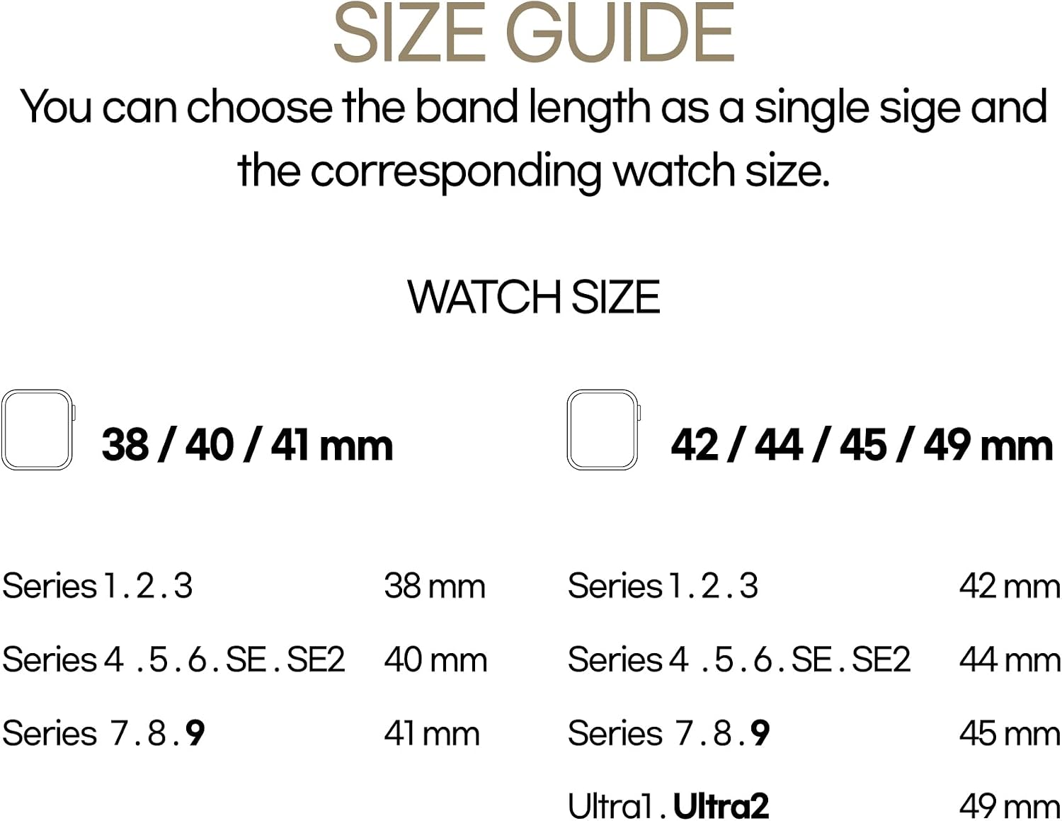 Leather Bands Compatible with Apple Watch Band 44mm 40mm 41mm 42mm 45mm 46mm 49mm Women & Men Premium Leather Replacement Band for iWatch Ultra SE Series 10 9 8 7 6 5 4 3 2 1