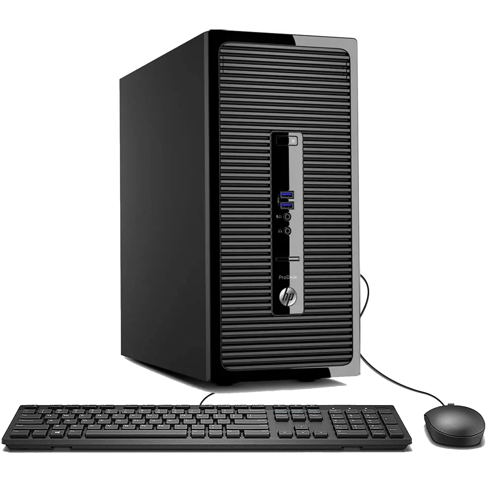 HP ProDesk 400 G3 Mini-Tower MT Desktop Computer (Renewed)