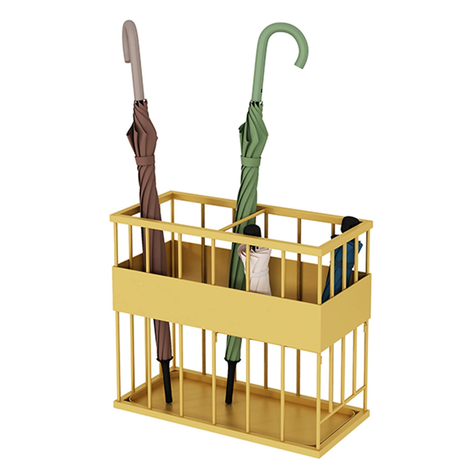 Support de rangement pour cannes et bâtons de marche LUNEZY