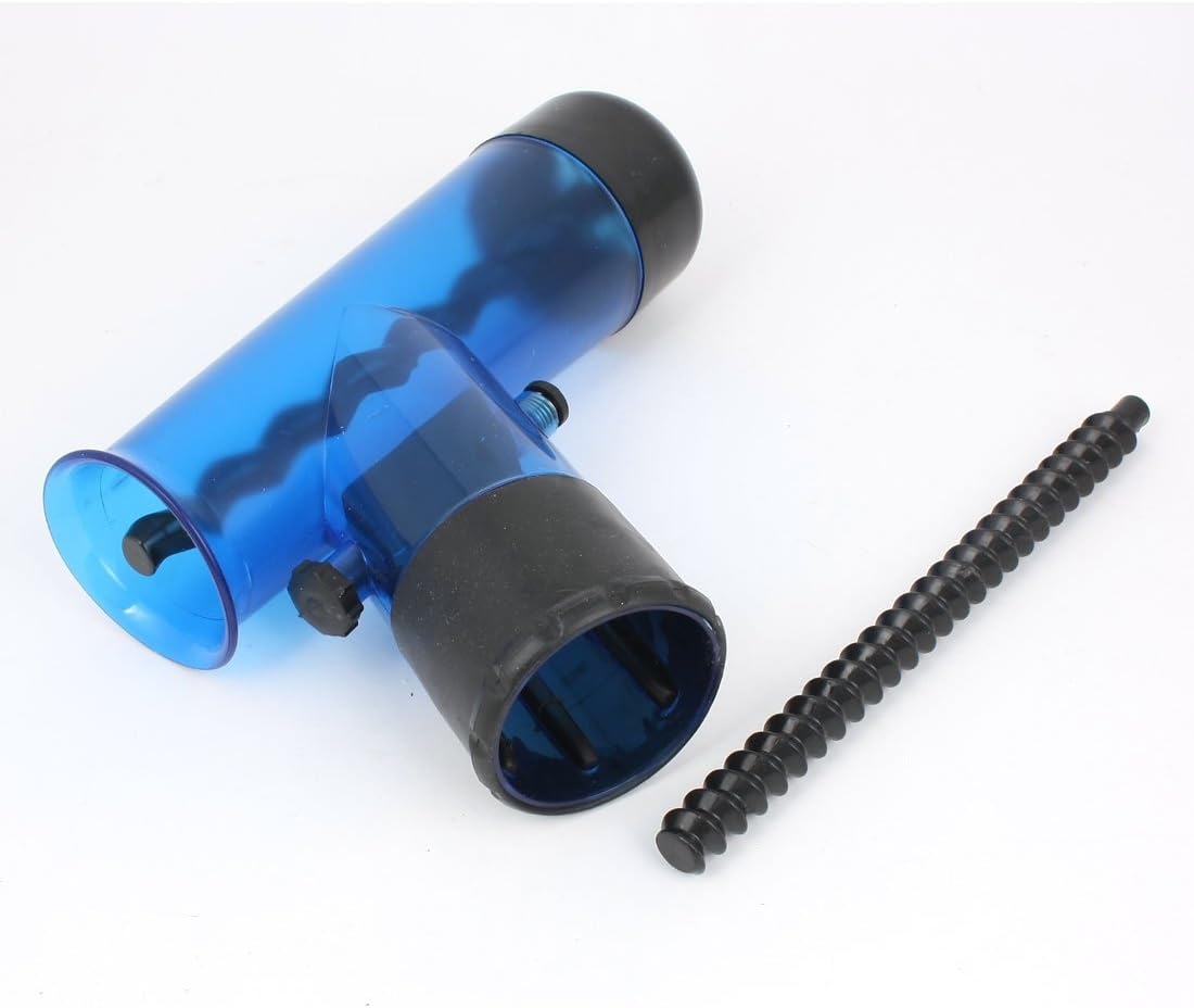 Ruilogod Blue Plastic Wind Spin Cap Dryer Curl Diffuser Hair Curler (id: e06 f7f aa9 6dc ad0
