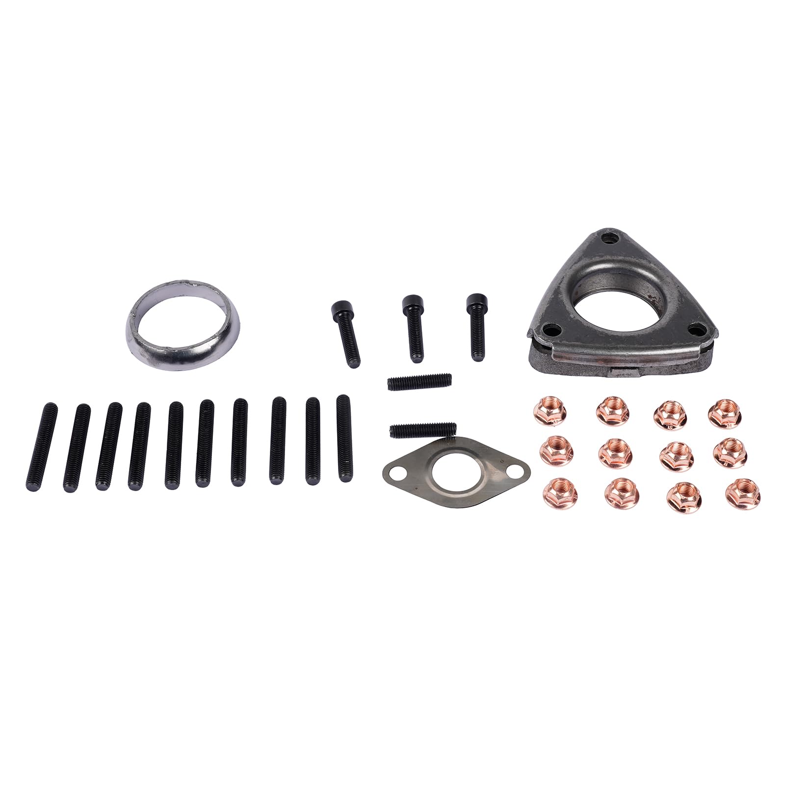 Collettore di scarico + guarnizione compatibile con Mul-tivan T5 T0uareg 2.5 TDI BNZ BPC BPE BPD 070253031F