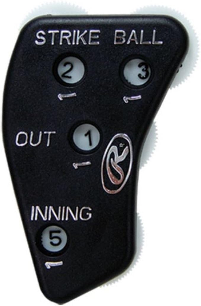 Rawlings Umpire Indicator Baseball/Softball 4 en 1 miniatura 2