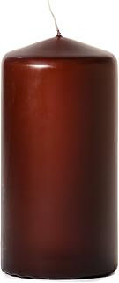 MONTGOMERY INDUSTRIES Brown Pillar Candle 3