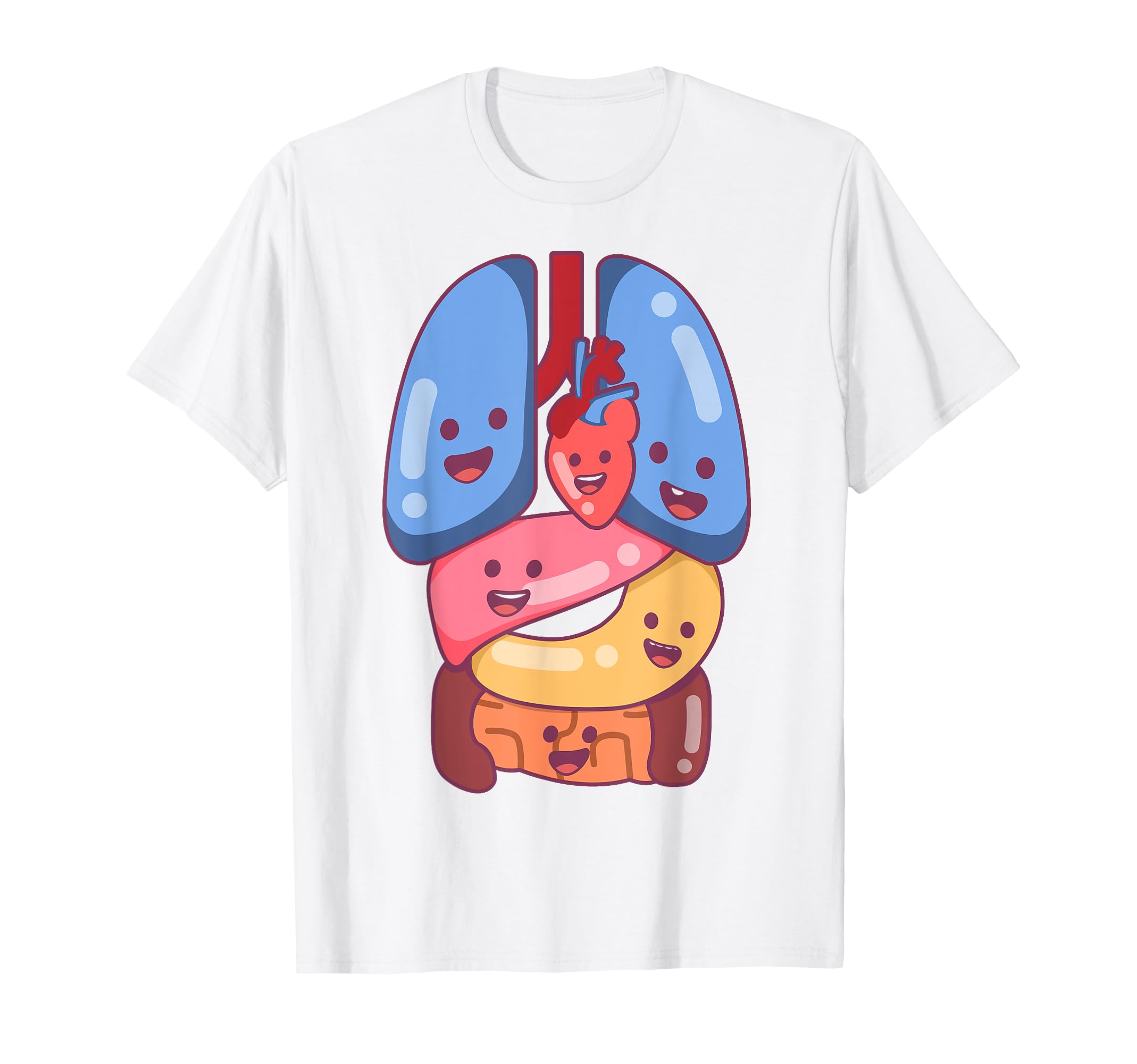 Supreme 解剖学的肺デザイン Tシャツ M Amazon | 肺の解剖学的カラー。医師や呼吸ファンに。 Tシャツ
