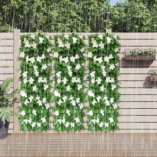 Mur de toile de de verdure fausse décoration extérieure jardin - 4