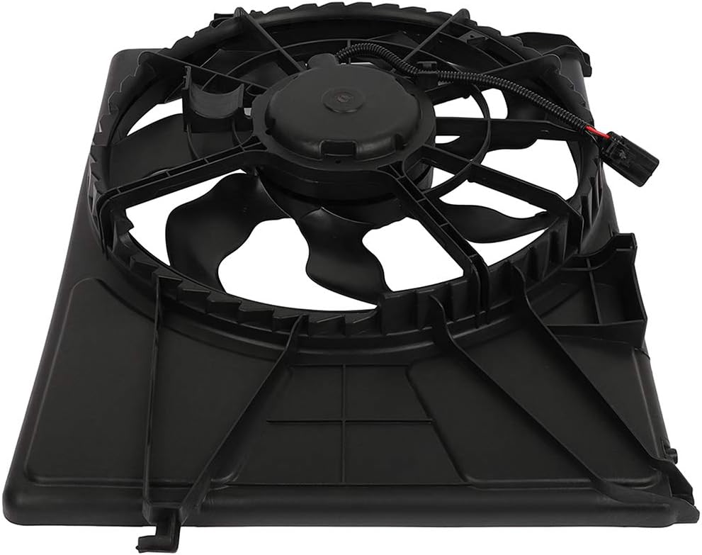 ALEGE Radiator Fan Assembly Fit for 2006-2009 for Hyundai Sonata, Replace OE:620-728